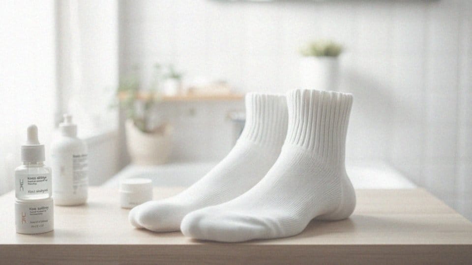 Jakie są przeciwwskazania do stosowania skarpetek złuszczających?