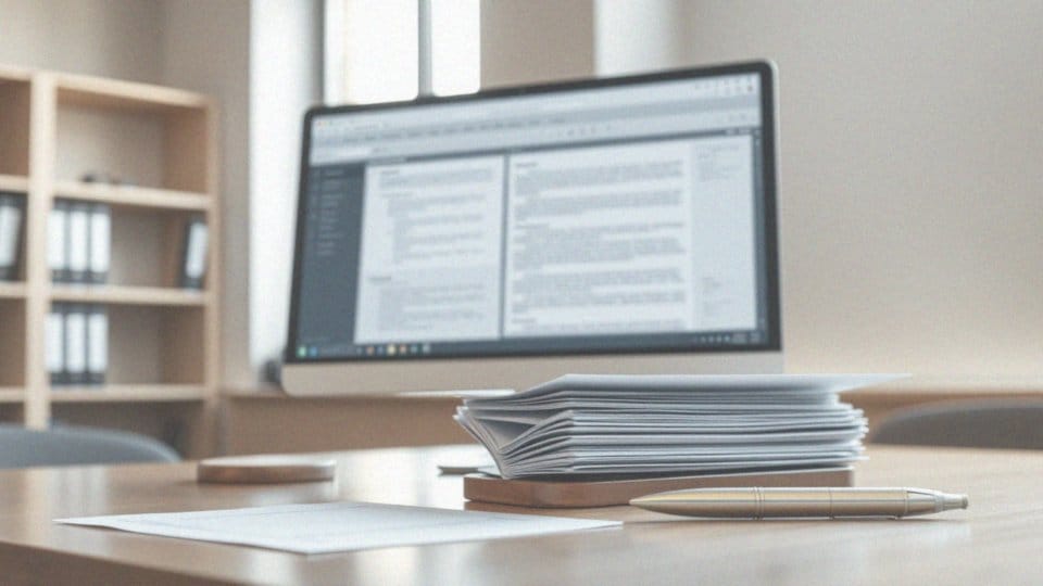 Jakie są zasady publikacji wzorów pism i ich korekty?