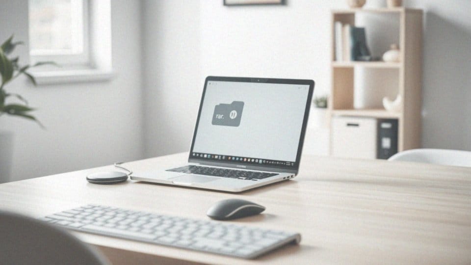 Co to jest opcja „Wypakuj do…”?