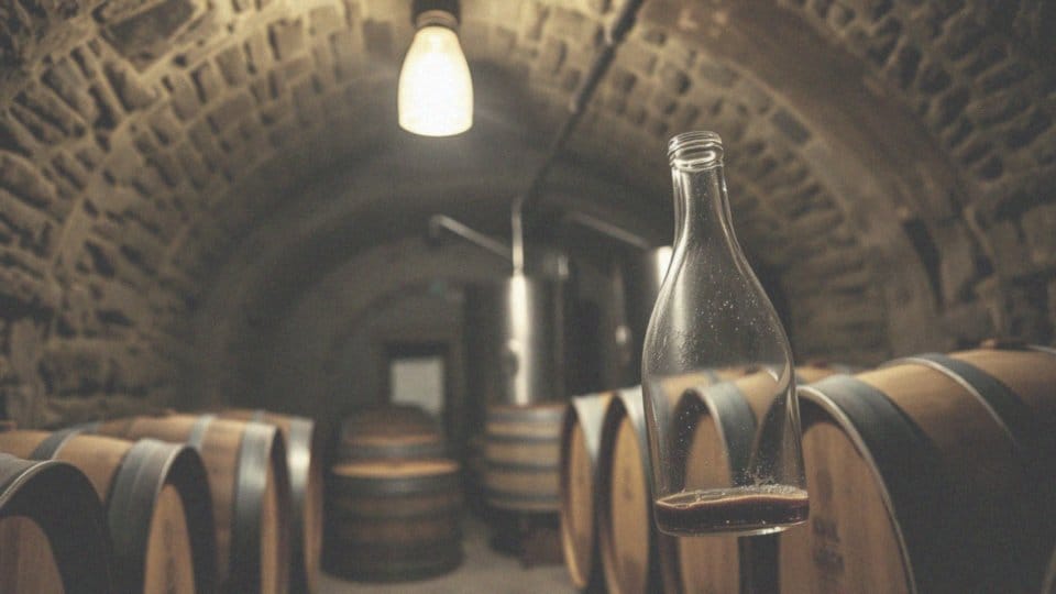 Kiedy powinno się zlewać wino podczas produkcji?