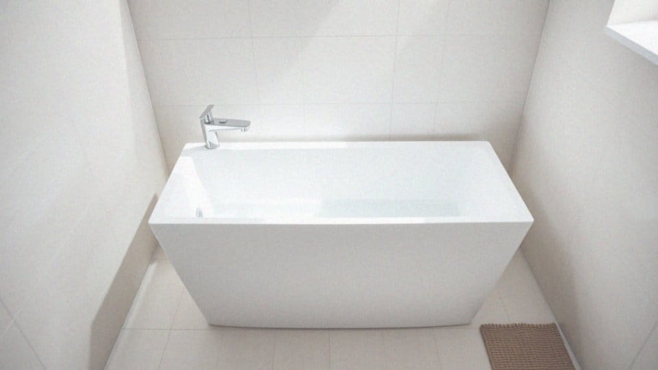 Jakie są wymiary i pojemność wanny 140x70?