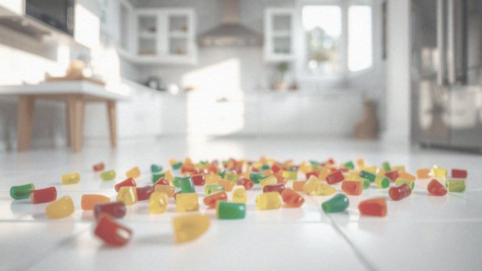 Dlaczego żelki Haribo są uważane za żywność wysokoprzetworzoną?