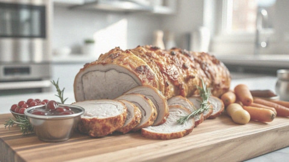 Jakie są zalety pieczonego schabu na uroczystości?