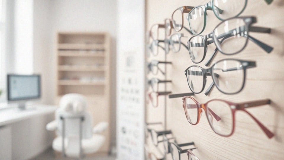 W jaki sposób dobiera się okulary do dali dla dzieci?