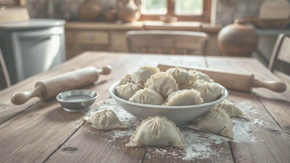 Jak obchodzić się z pierogami, aby się nie rozpadały?