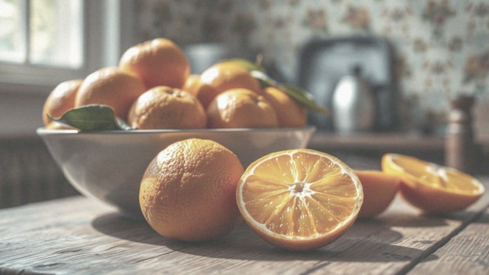Jaką rolę odgrywa tiamina w mandarynkach?
