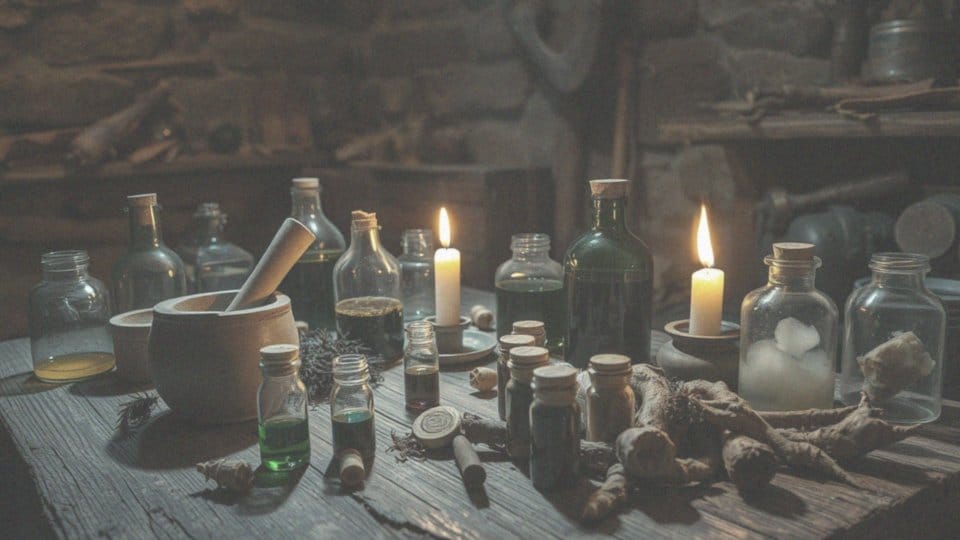 Jakie mikstury można przygotować z sfermentowanego oka pająka?