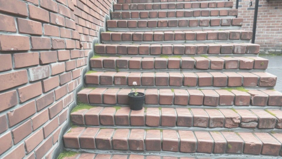 Jakie są najlepsze metody pielęgnacji i konserwacji cegły na schody?