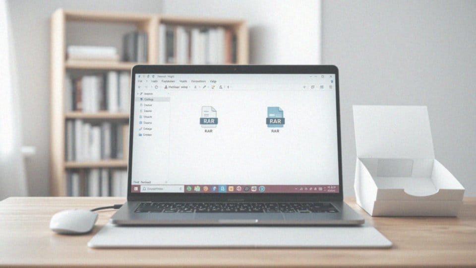 Jakie są kroki do rozpakowania pliku RAR?