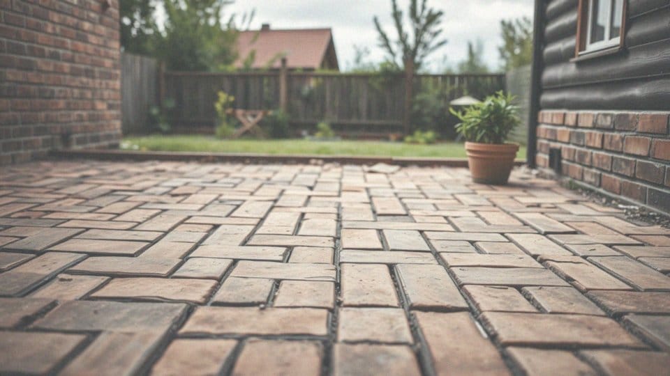 Jakie są zalety wykorzystania cegły rozbiórkowej na taras?