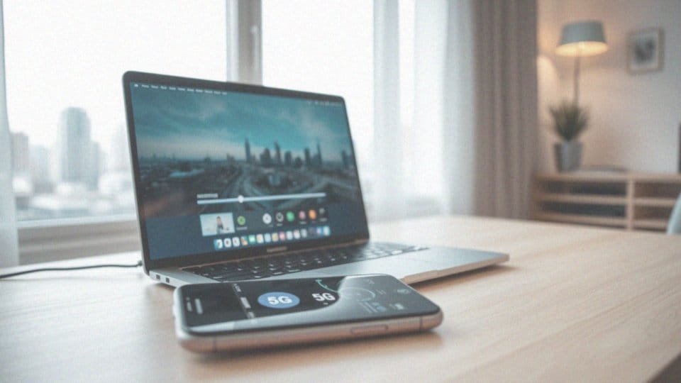 Jak technologia 5G wpływa na korzystanie z pakietu 20 GB za 10 zł?