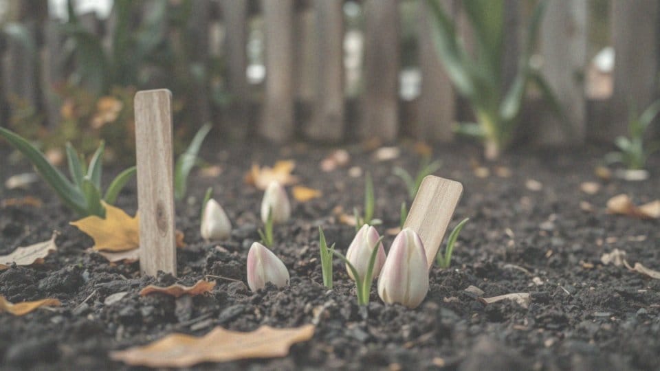 Jak pielęgnować małe cebulki tulipanów po posadzeniu?