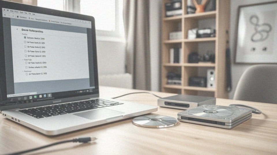 Jak wygląda proces tworzenia obrazu płyty ISO?