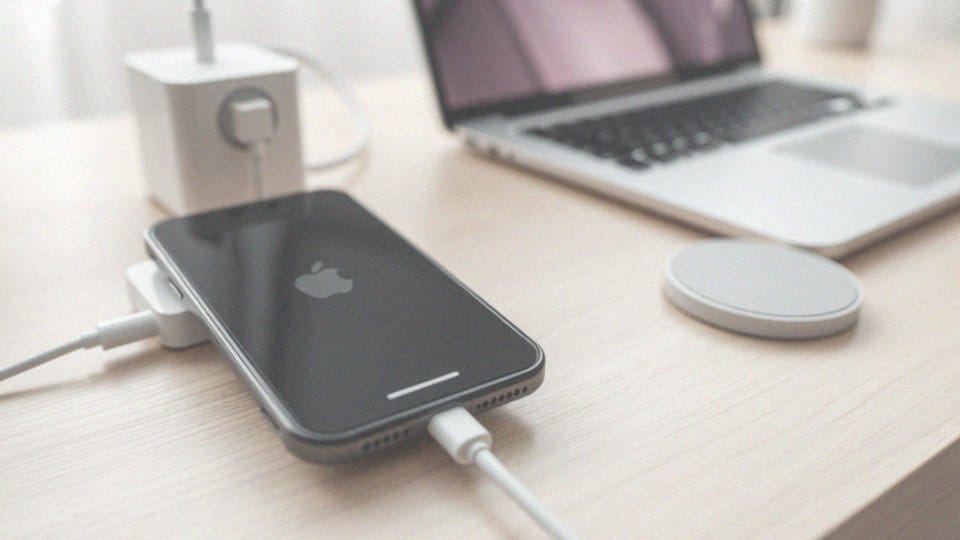 W jaki sposób można ładować iPhone 15?