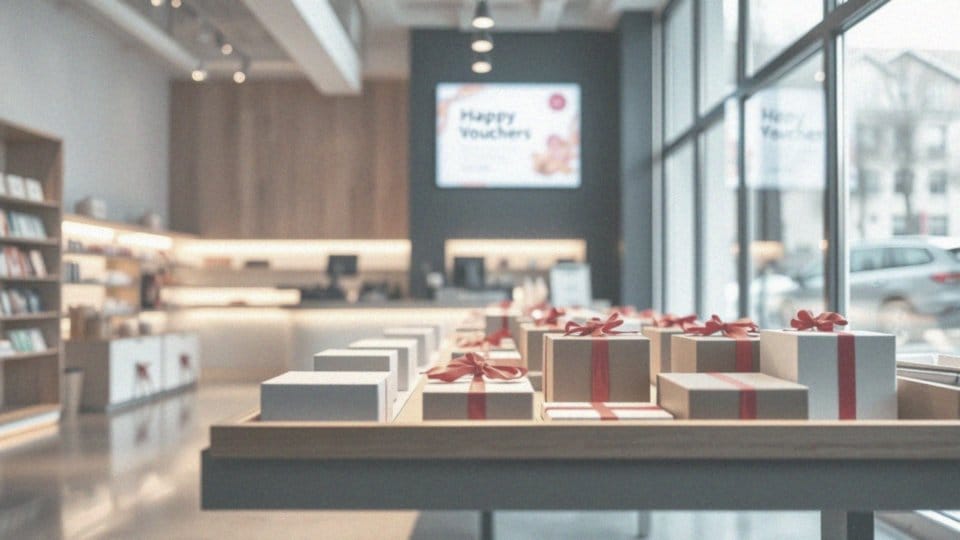 W jaki sposób voucher służy do zakupu prezentów?