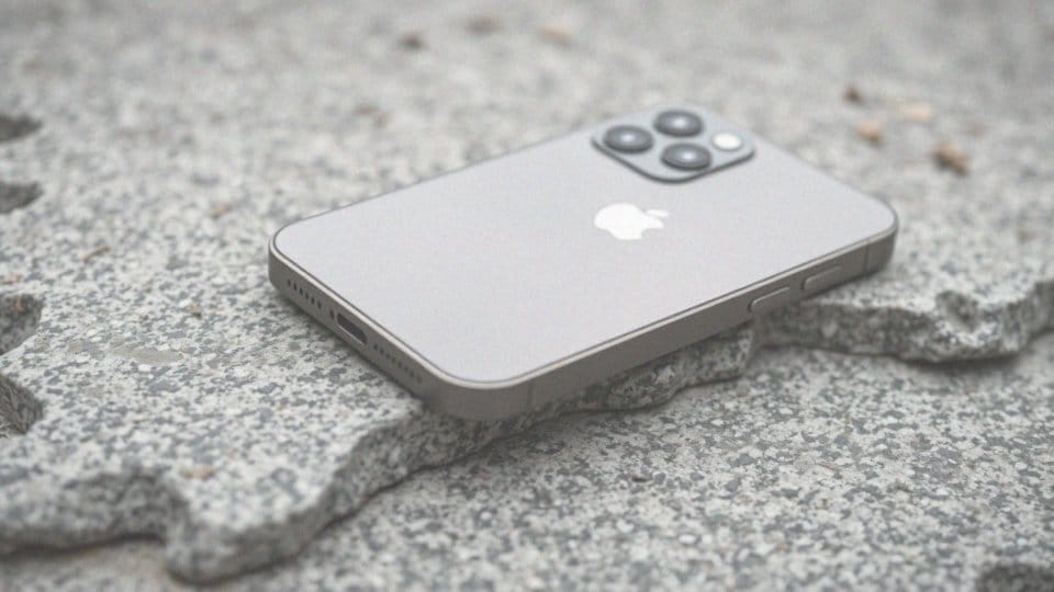 Jak wygląda wytrzymałość konstrukcji iPhone 16 Pro?