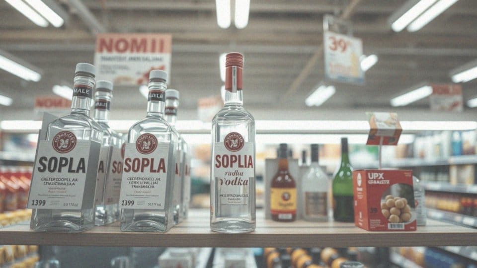 Jakie są promocyjne oferty na wódkę Soplica?
