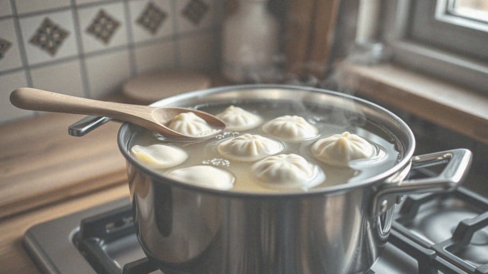 W jakiej wodzie gotujemy pierogi?