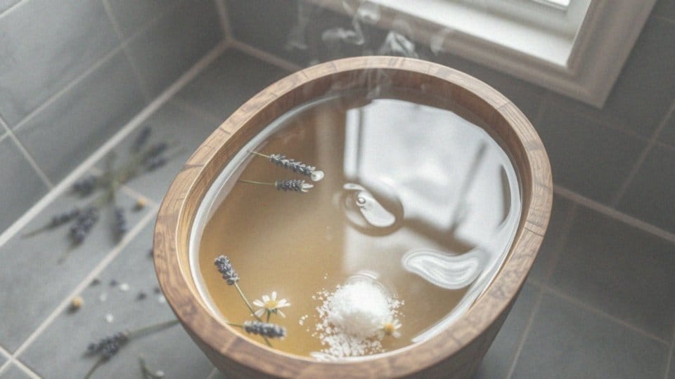 Jak moczenie stóp wpływa na pielęgnację oraz zdrowie nóg?