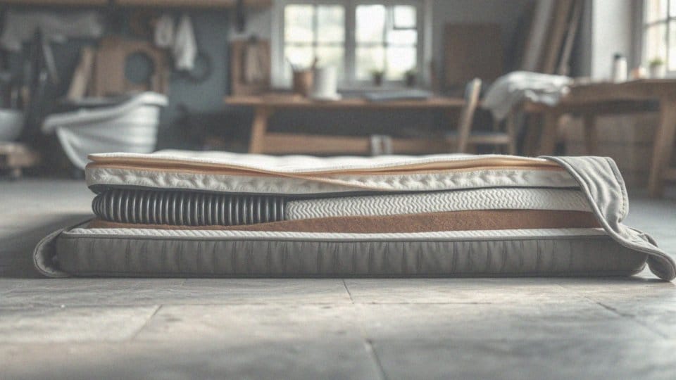 Jakie są najlepsze materiały do produkcji materaców kontynentalnych?