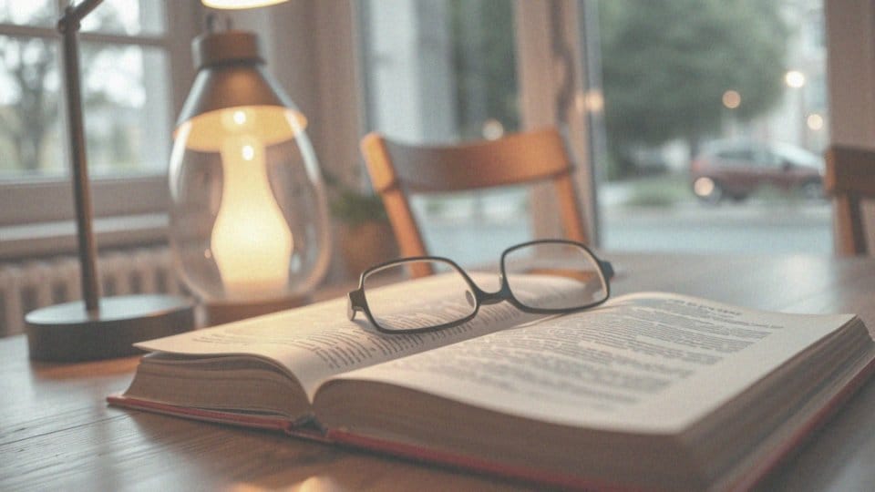 Kiedy potrzebne są okulary do czytania?