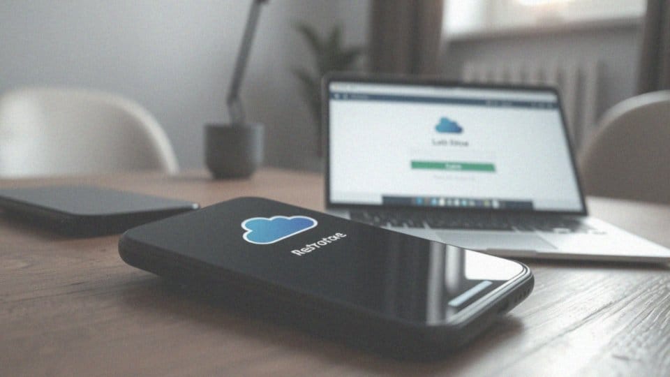 Jak przywrócić dane z chmury podczas konfigurowania nowego urządzenia?