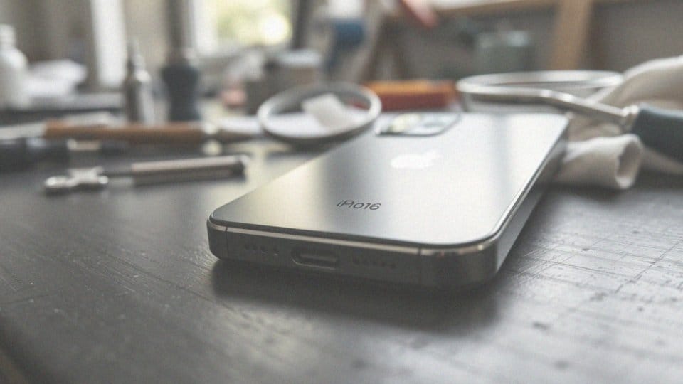 Jak numer seryjny telefonu jest wygrawerowany na urządzeniu?