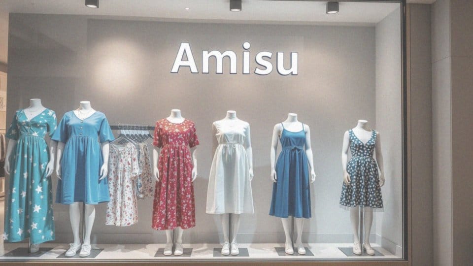 Jakie modele sukienek znajdziesz w ofercie Amisu?