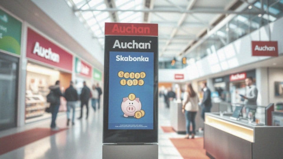 Co oferuje program Skarbonka w Centrum Handlowym Auchan Bydgoszcz?