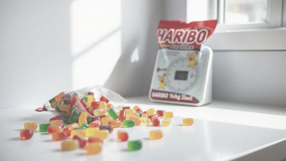 Ile cukru jest w żelkach Haribo?