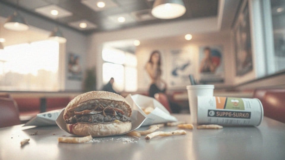 Jak fast food wpływa na przybieranie na wadze?