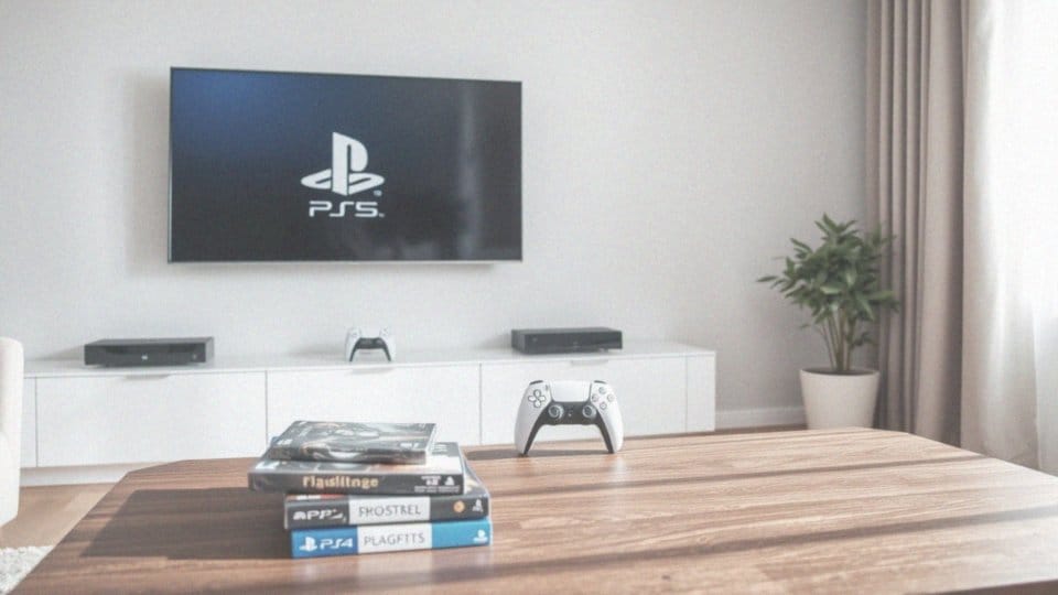 Jak zaktualizować gry PS4 do wersji na PS5?
