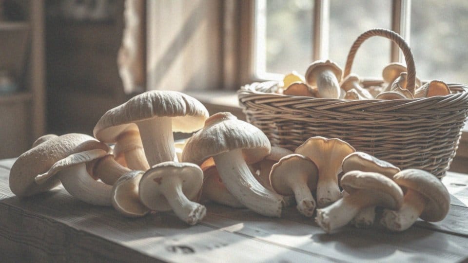 Jak kontrolować jakość grzybów przeznaczonych do suszenia?