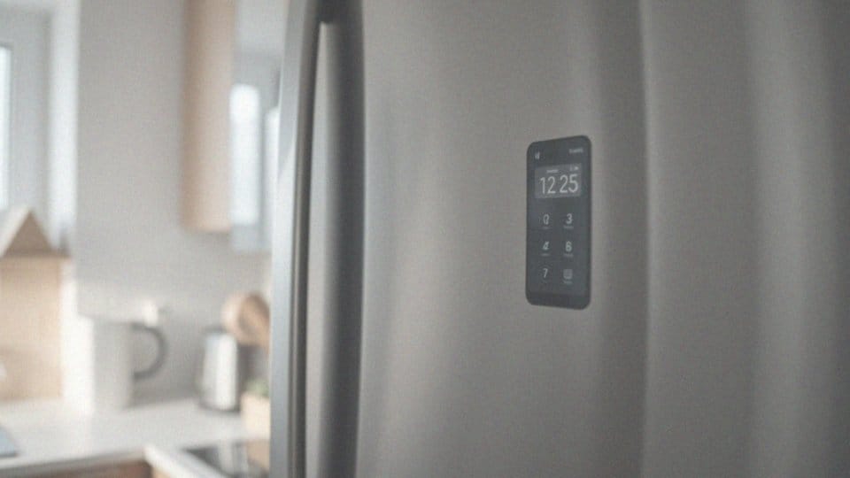 Jakie są sygnały dźwiękowe alarmu w lodówce?