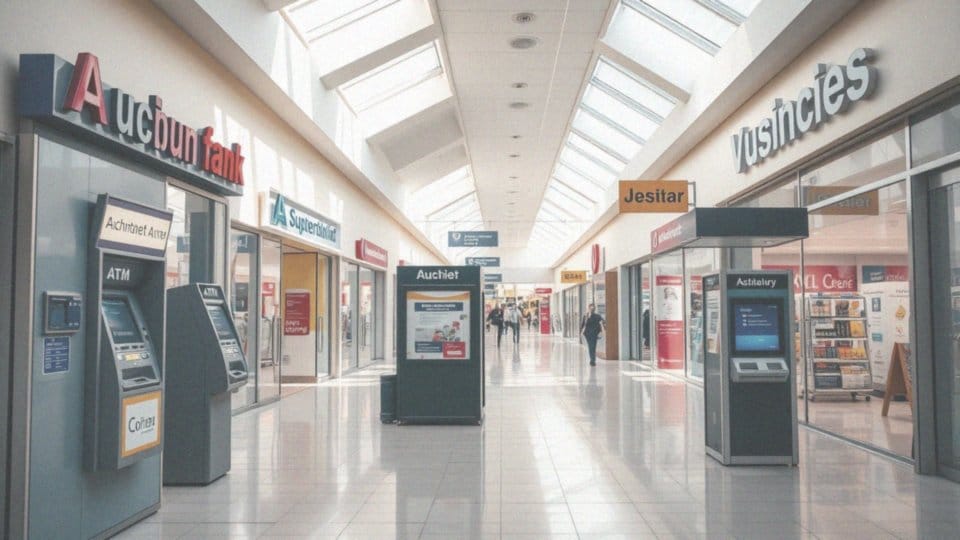 Jakie usługi są dostępne w Centrum Handlowym Auchan?