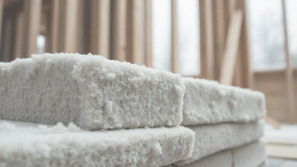 Dlaczego wełna mineralna 5 cm jest materiałem niepalnym?