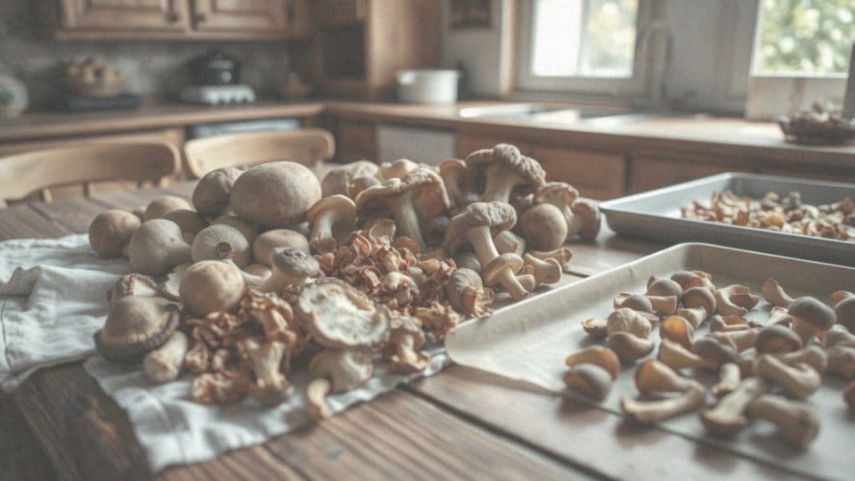 Jak uniknąć uszkodzeń grzybów podczas suszenia?