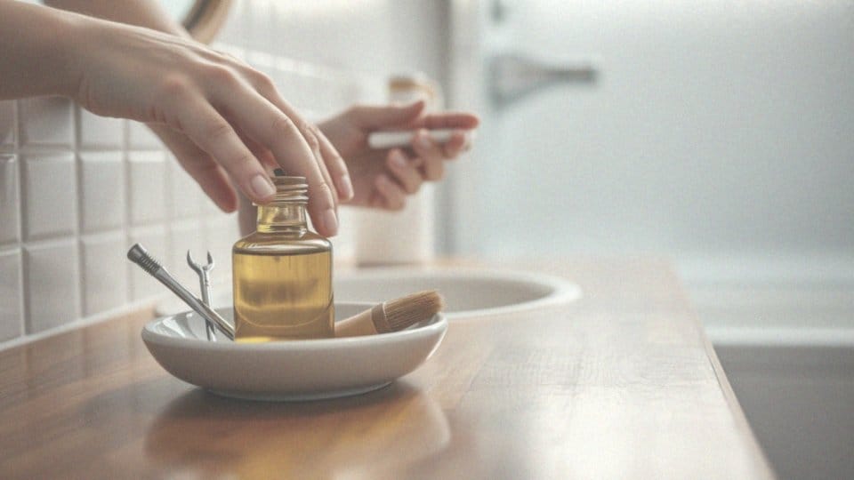 Jak nawilżyć skórki i stosować oliwkę?