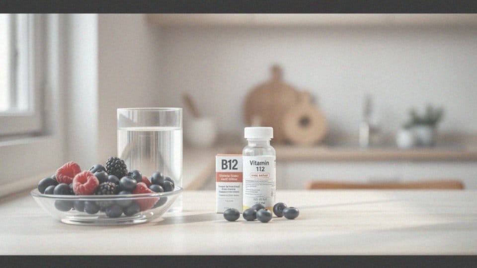 W jaki sposób suplementacja witaminy B12 wspomaga regenerację komórek?