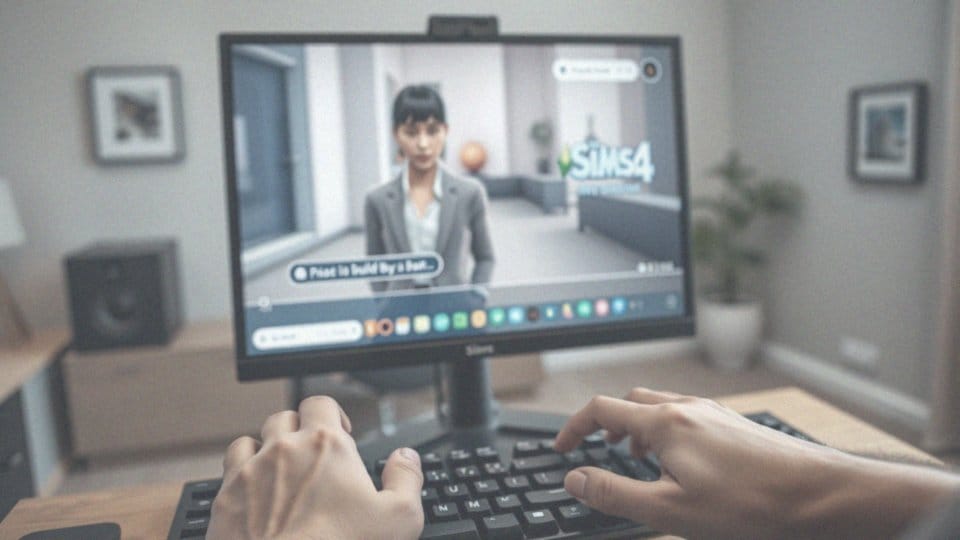 Jak otworzyć pasek kodów w The Sims 4?