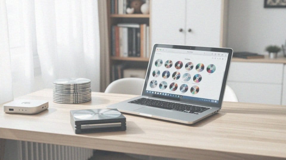 Jakie są zalety archiwizacji płyt CD i DVD?