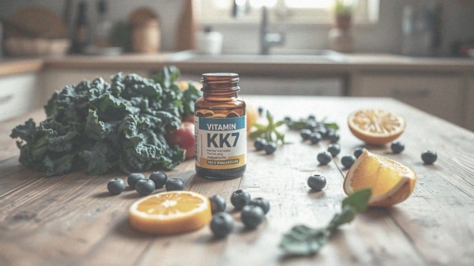Jak witamina K2 MK7 wpływa na regulację wapnia w organizmie?