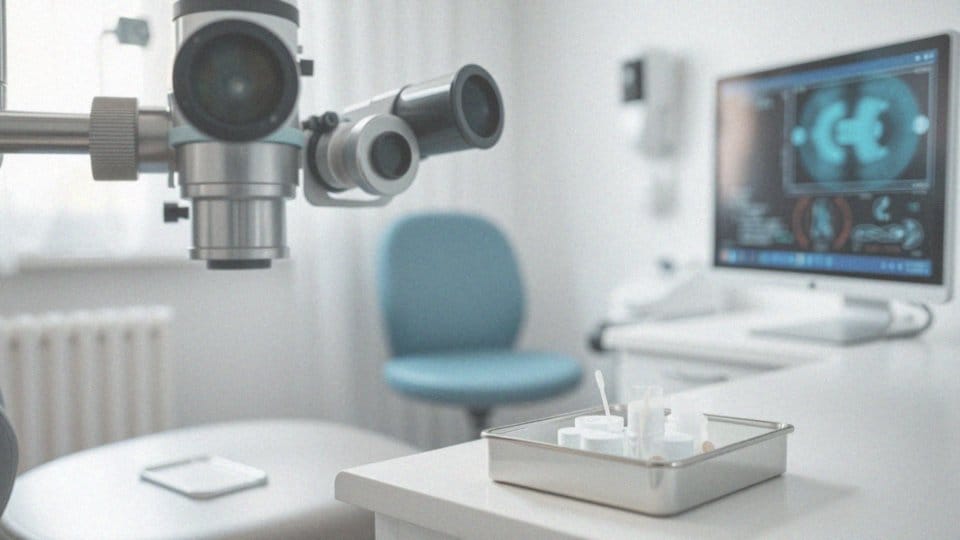 Jakie są typowe metody diagnozowania infekcji oka?