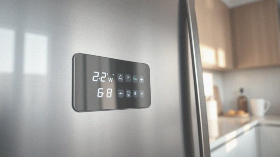 Jak działa panel sterowania w lodówkach Samsung No Frost?