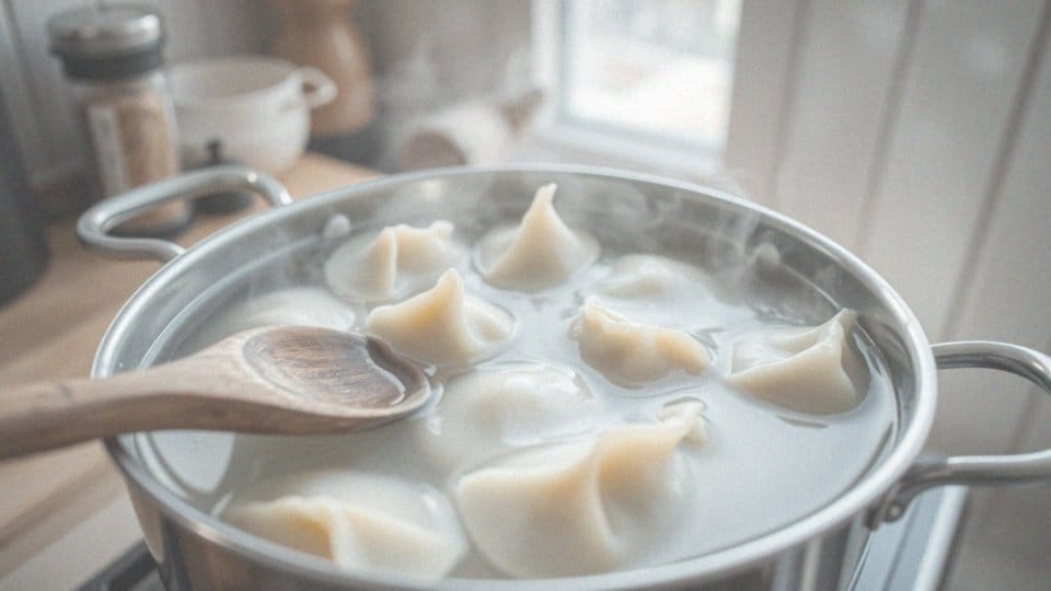 Jak gotować pierogi, aby nie pękały?