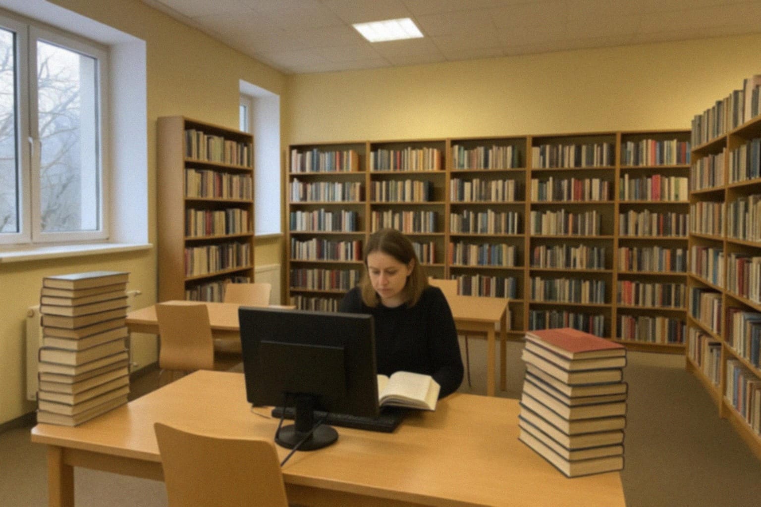 Godziny otwarcia Biblioteki Głównej w okresie świąteczno-noworocznym