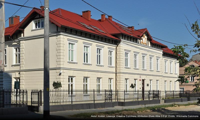 Budynek Sądu Rejonowego w Mielcu