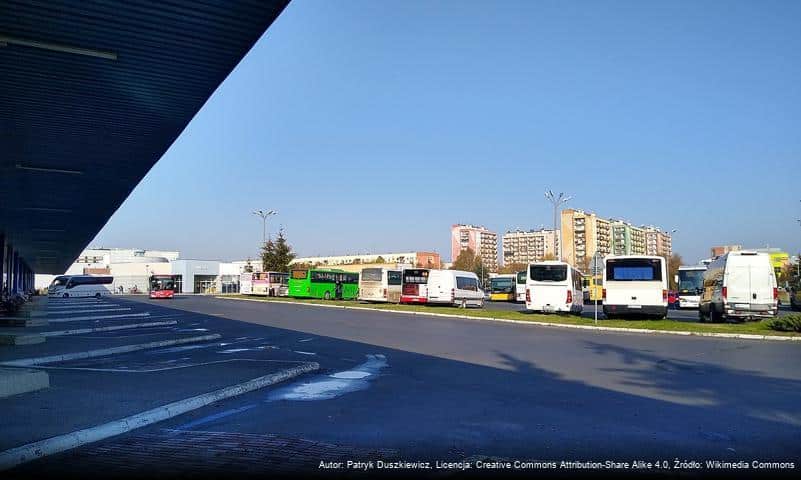 Dworzec autobusowy w Mielcu