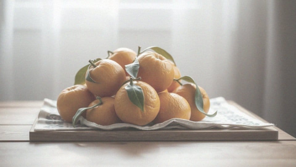 ile waży mandarynka? Odkryj wagę i wartości odżywcze tego owocu