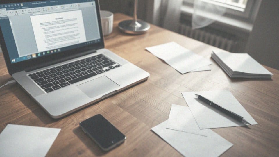 Jak zrobić wizytówkę w Wordzie? Przewodnik krok po kroku